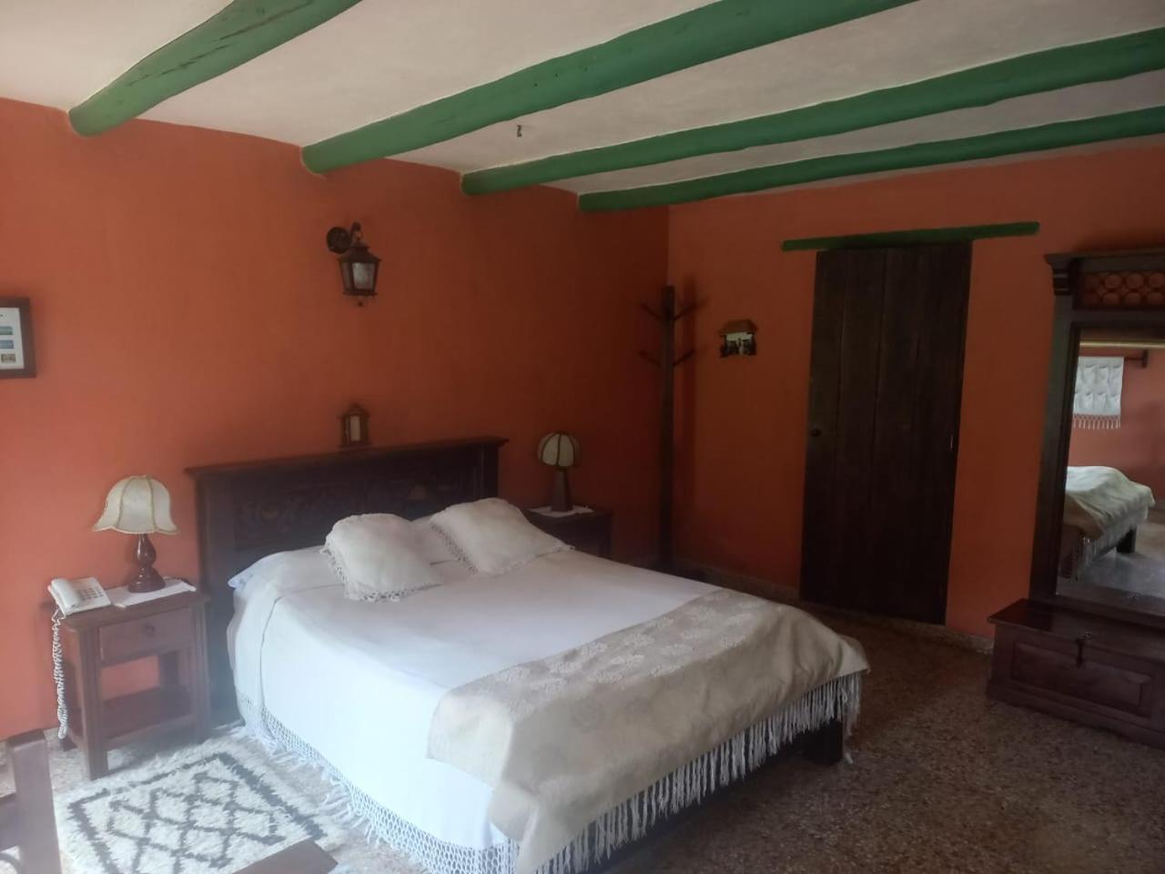 Hotel Boutique Iguaque Campestre Spa & Ecolodge Villa de Leyva Exterior photo