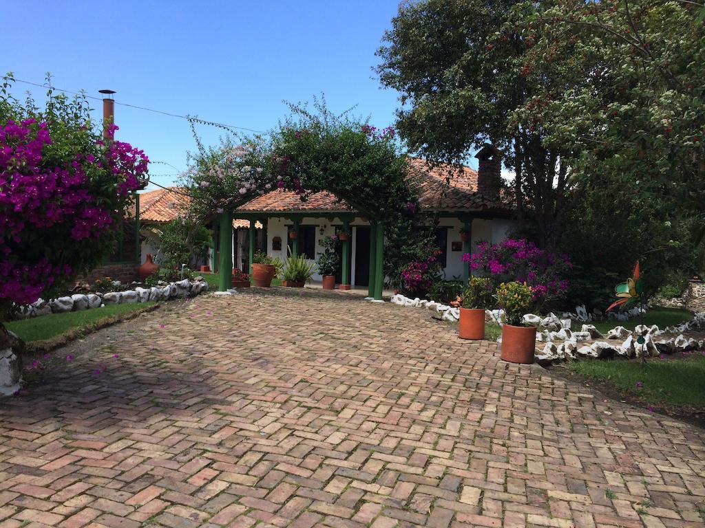 Hotel Boutique Iguaque Campestre Spa & Ecolodge Villa de Leyva Exterior photo