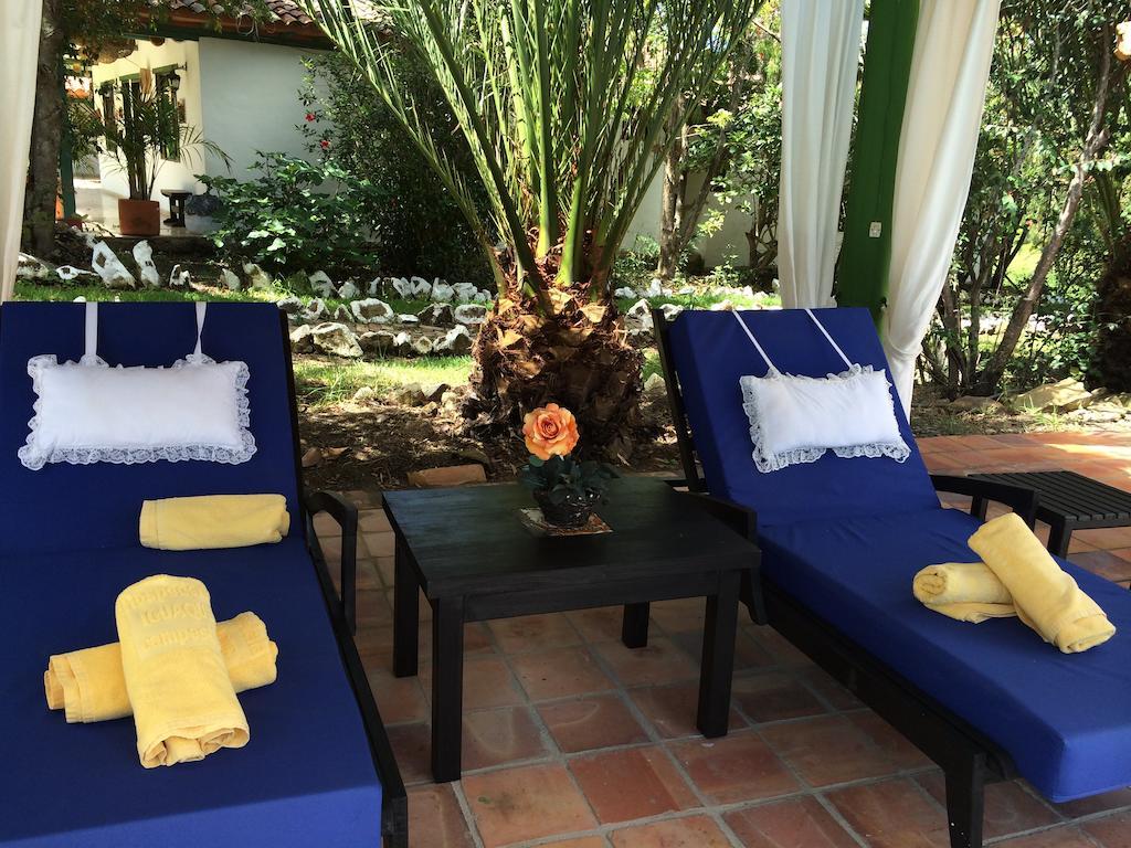 Hotel Boutique Iguaque Campestre Spa & Ecolodge Villa de Leyva Exterior photo