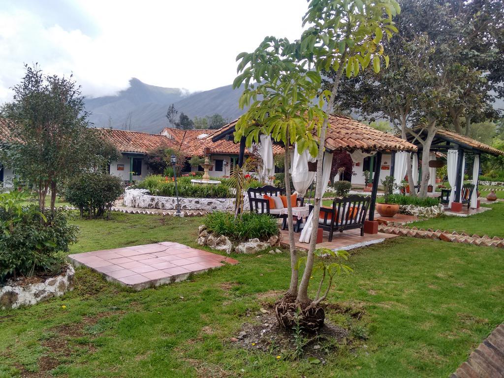 Hotel Boutique Iguaque Campestre Spa & Ecolodge Villa de Leyva Exterior photo