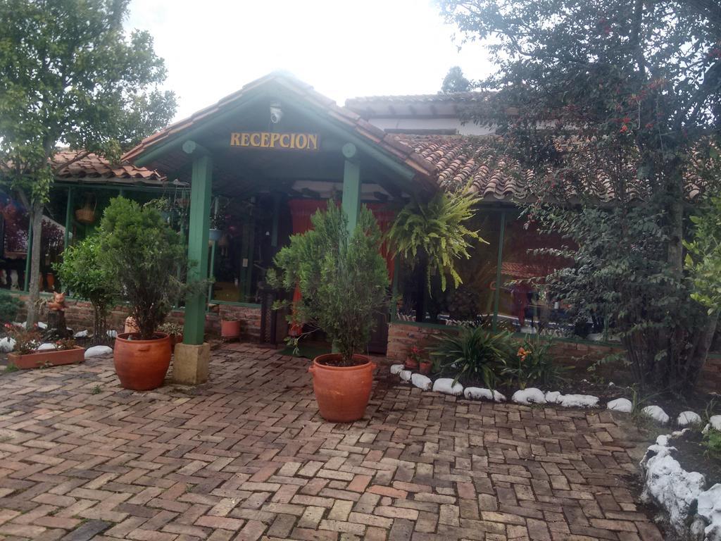 Hotel Boutique Iguaque Campestre Spa & Ecolodge Villa de Leyva Exterior photo
