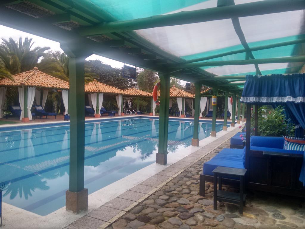 Hotel Boutique Iguaque Campestre Spa & Ecolodge Villa de Leyva Exterior photo
