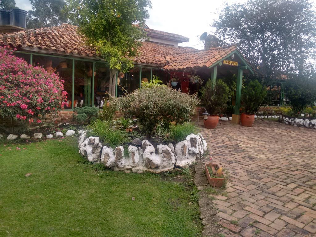 Hotel Boutique Iguaque Campestre Spa & Ecolodge Villa de Leyva Exterior photo