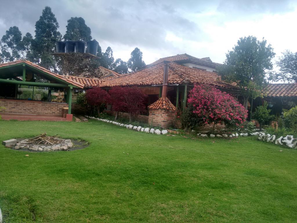 Hotel Boutique Iguaque Campestre Spa & Ecolodge Villa de Leyva Exterior photo