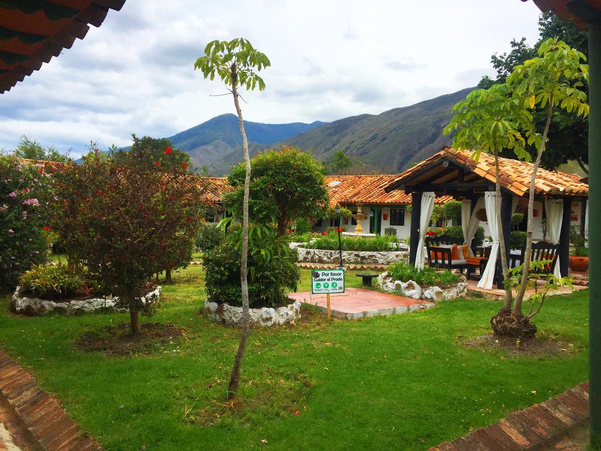 Hotel Boutique Iguaque Campestre Spa & Ecolodge Villa de Leyva Exterior photo