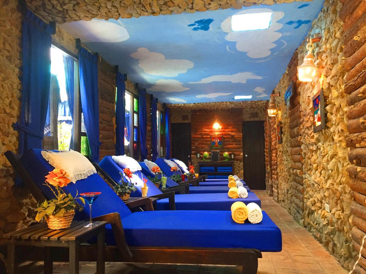 Hotel Boutique Iguaque Campestre Spa & Ecolodge Villa de Leyva Exterior photo