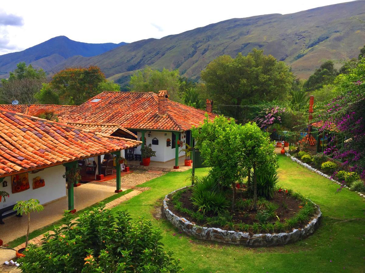 Hotel Boutique Iguaque Campestre Spa & Ecolodge Villa de Leyva Exterior photo
