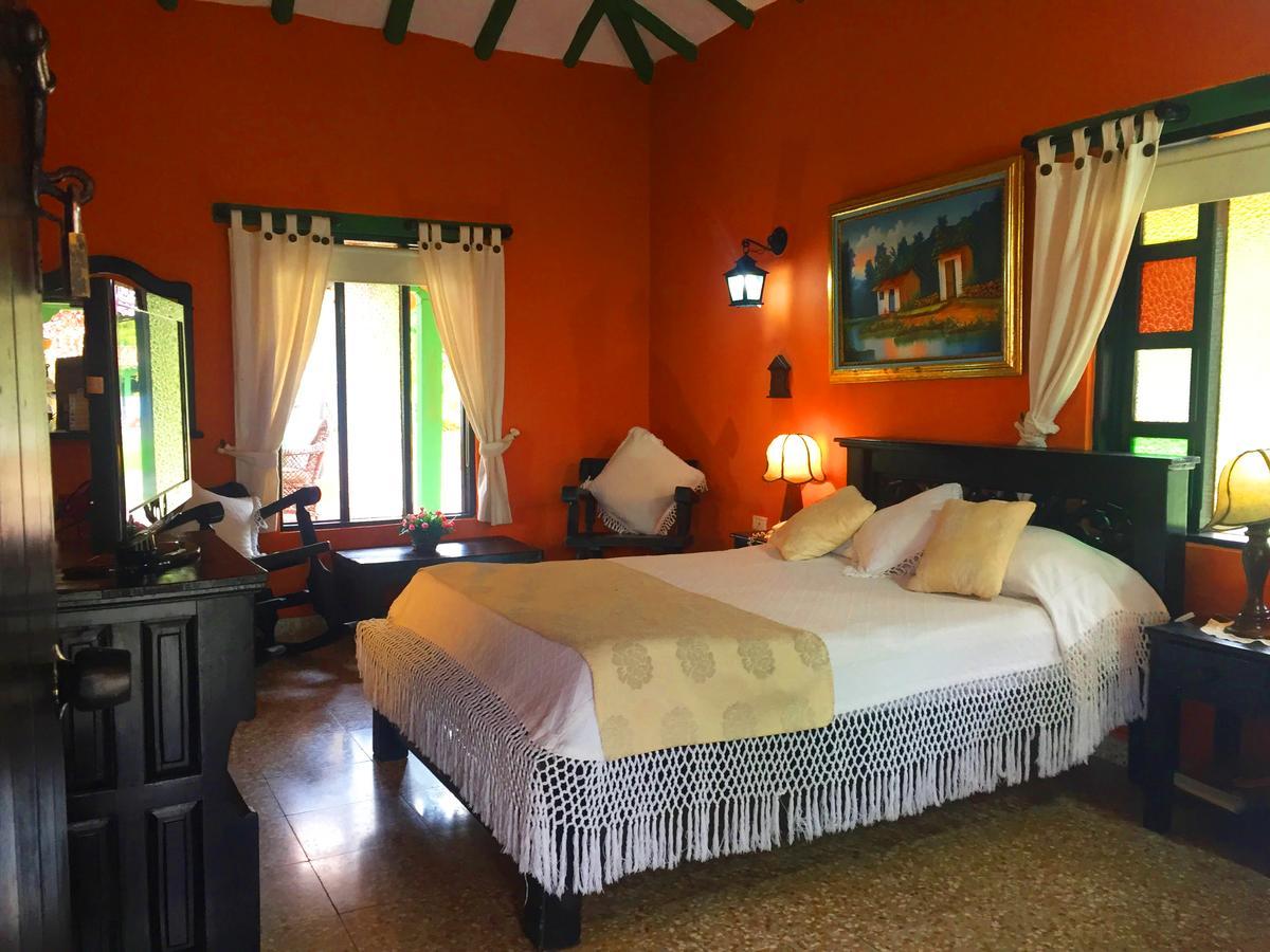 Hotel Boutique Iguaque Campestre Spa & Ecolodge Villa de Leyva Exterior photo