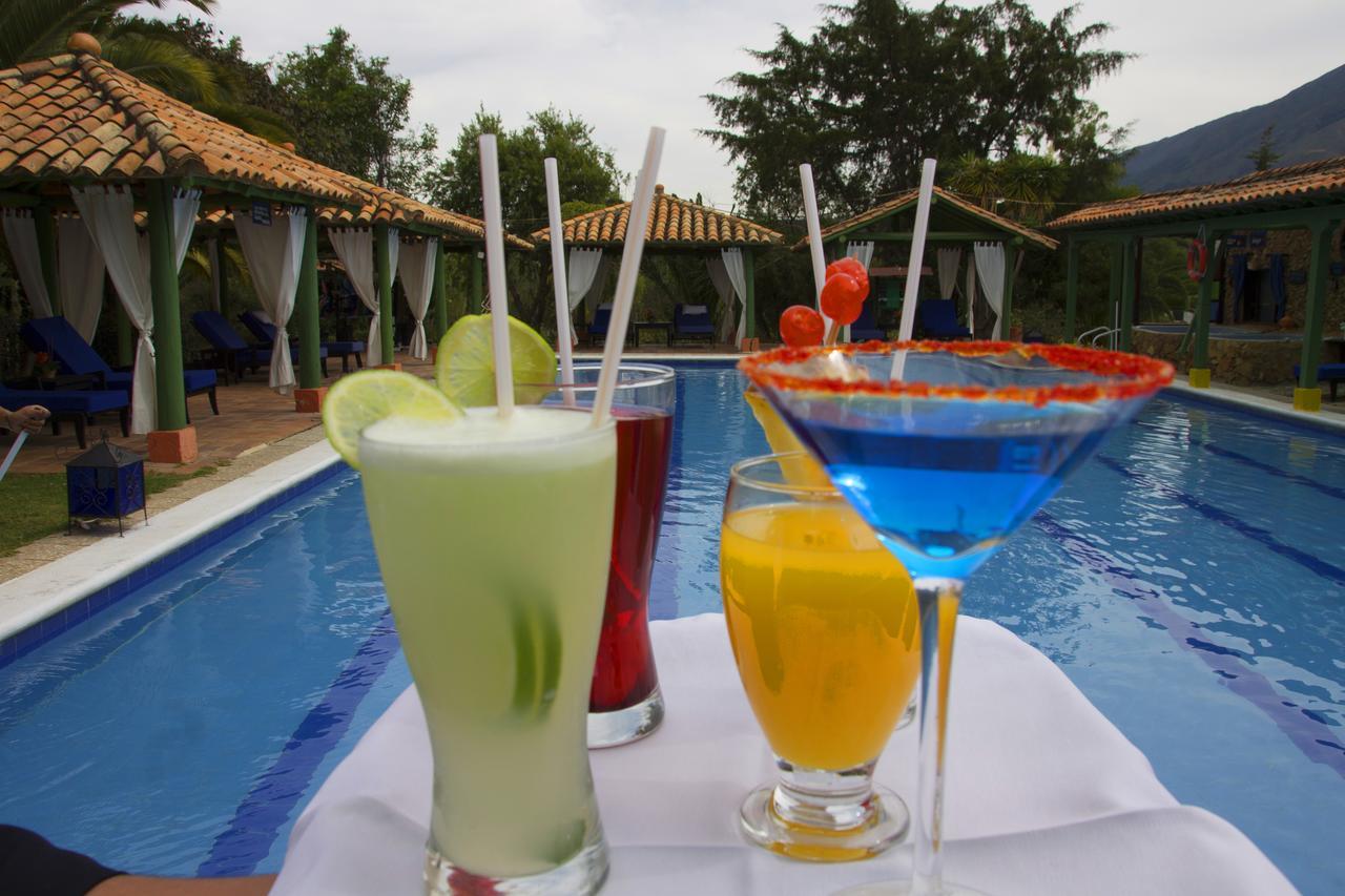 Hotel Boutique Iguaque Campestre Spa & Ecolodge Villa de Leyva Exterior photo