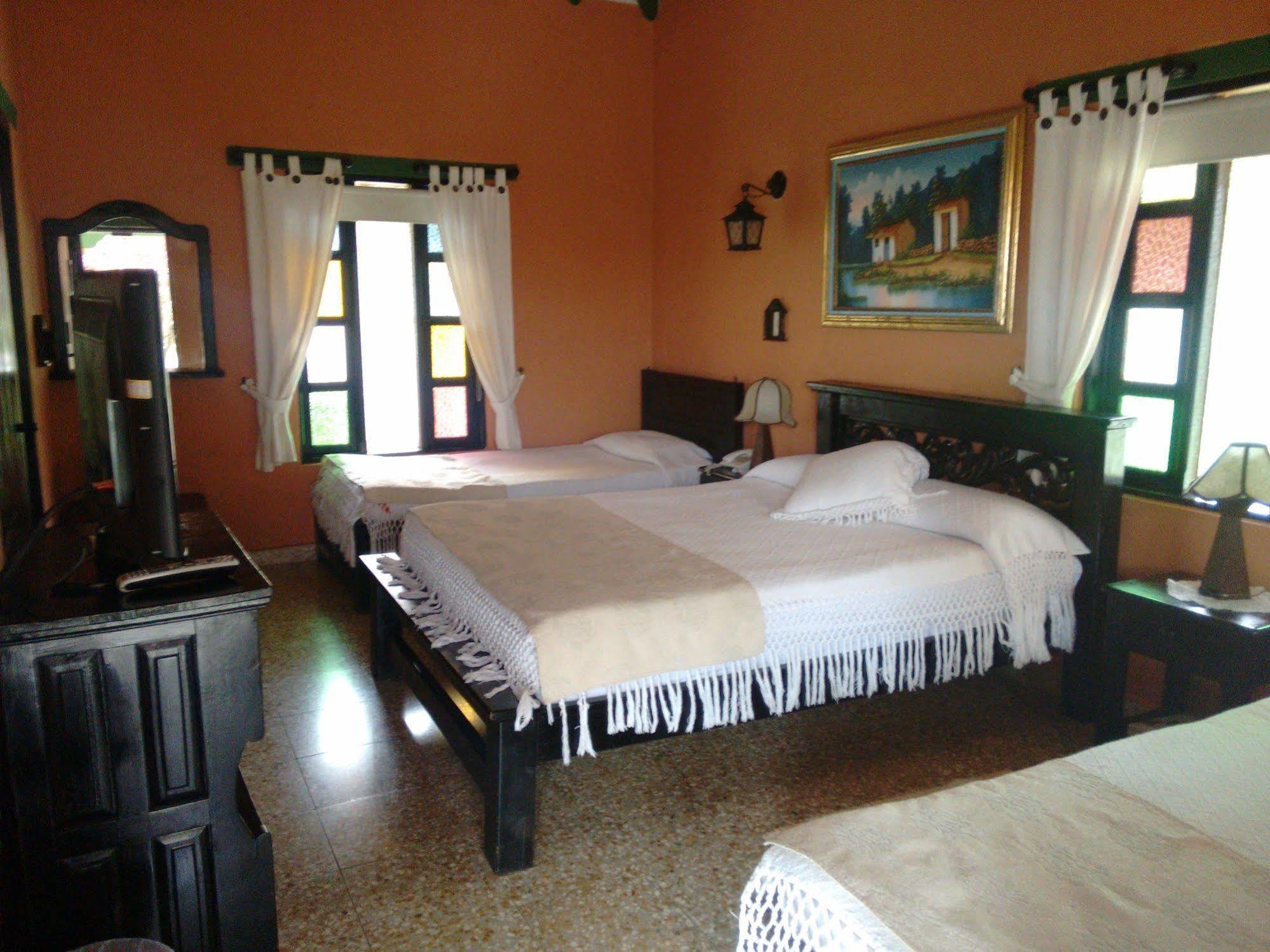 Hotel Boutique Iguaque Campestre Spa & Ecolodge Villa de Leyva Exterior photo