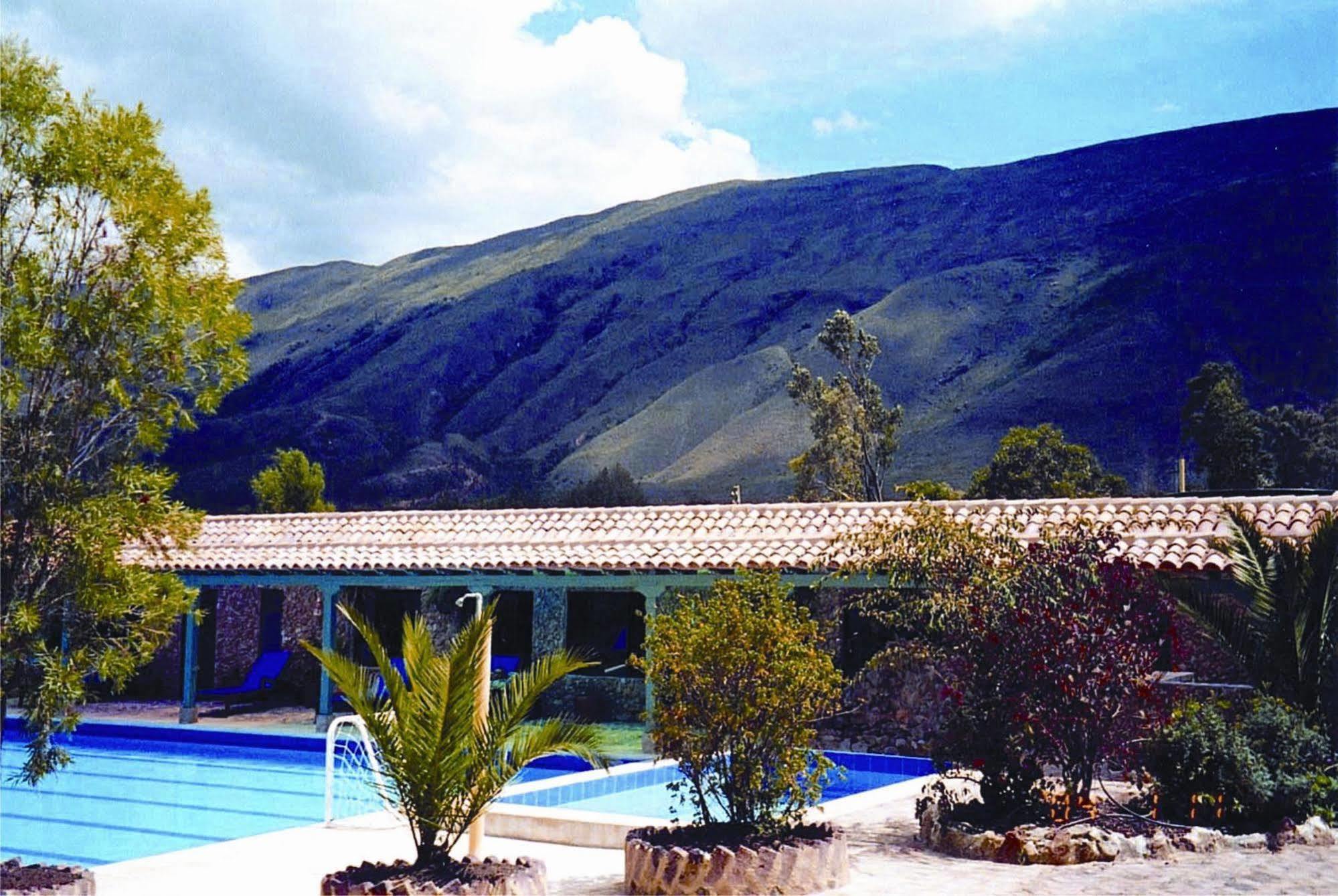 Hotel Boutique Iguaque Campestre Spa & Ecolodge Villa de Leyva Exterior photo
